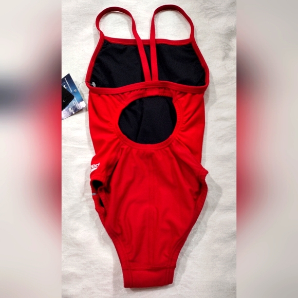 Speedo Swimsuit for Girls Size 6 - Picture 2 of 6